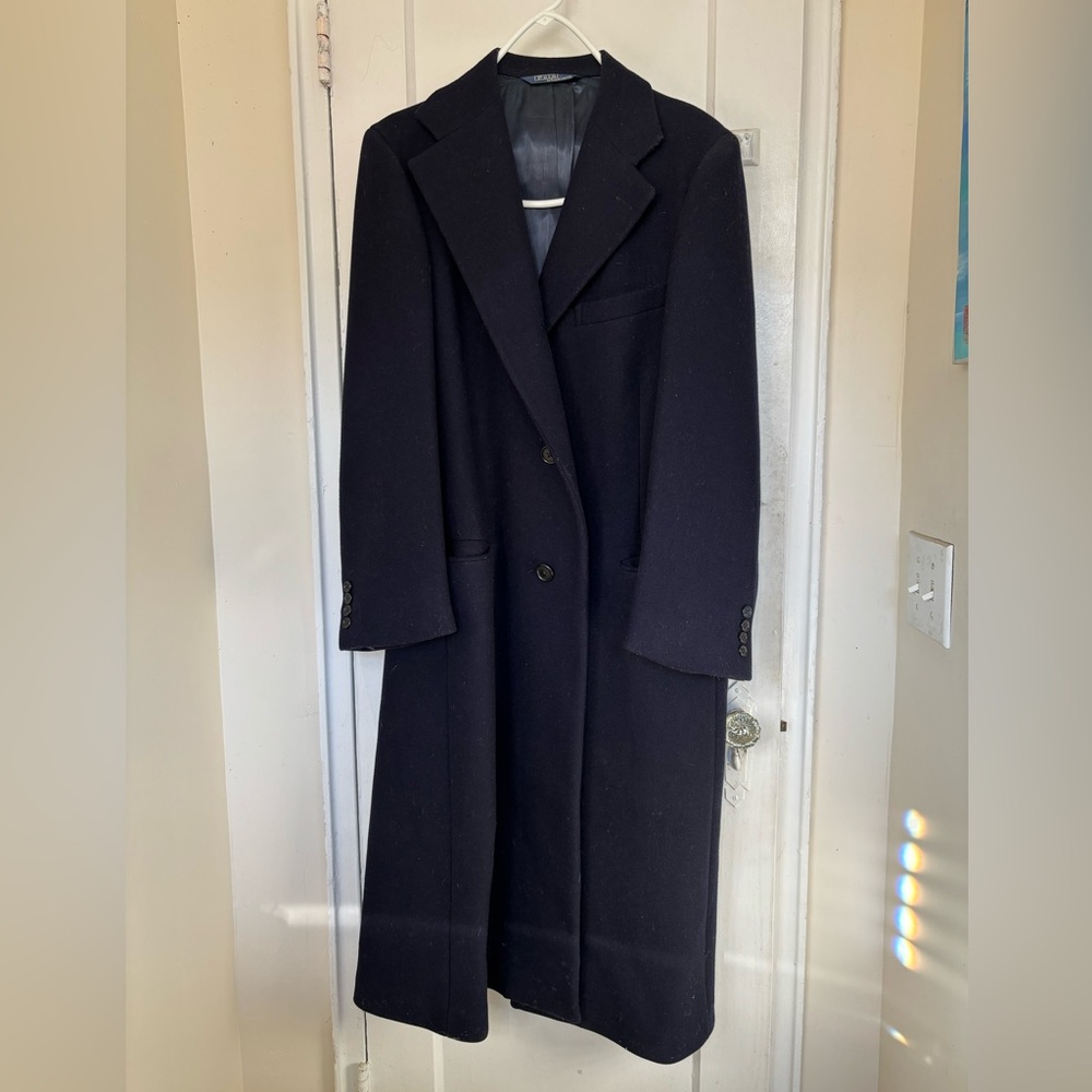 1980s dead stock Men’s Polo Ralph Lauren dress coat